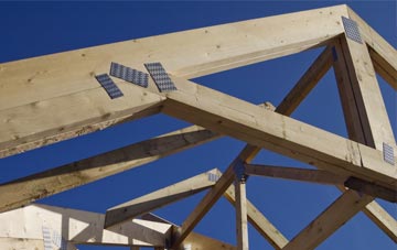 Coffinswell roof trusses for new builds and additions